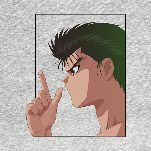 Yusuke by Batang 90s Art